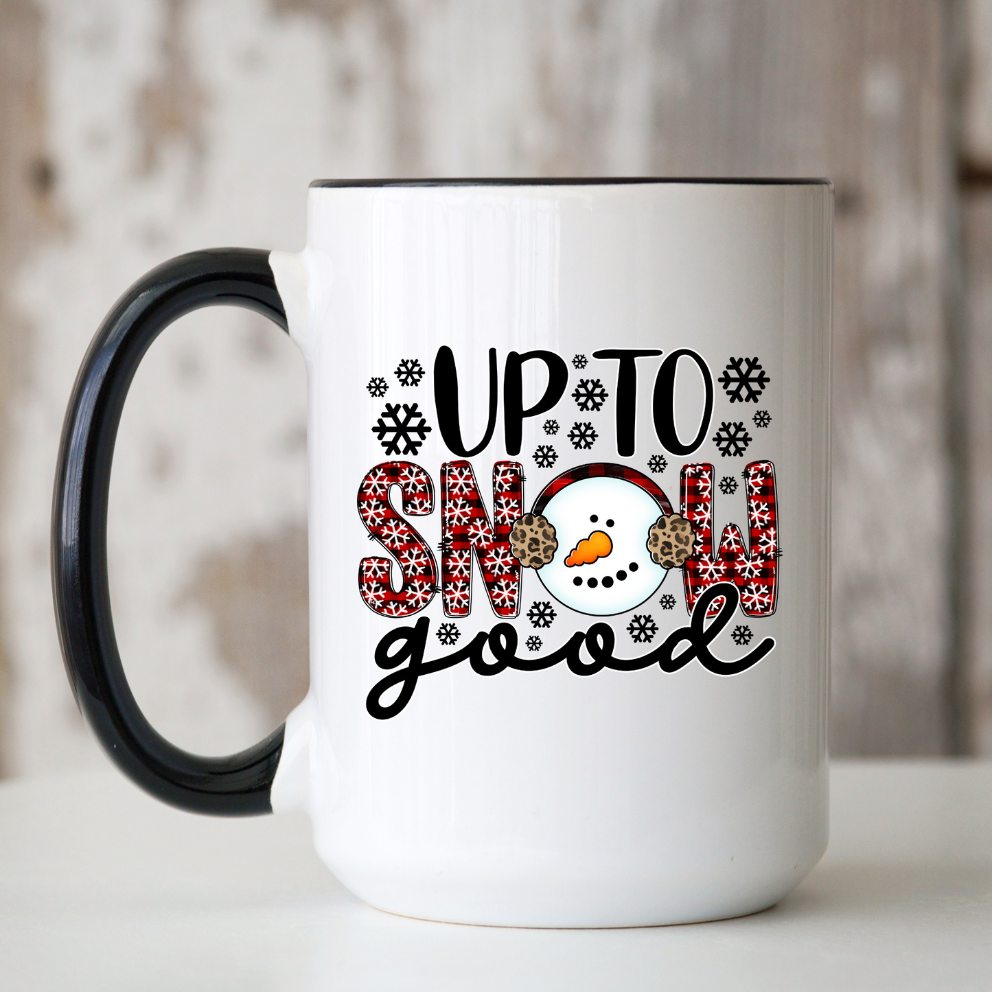Ceramic Mug | Up to Snow Good