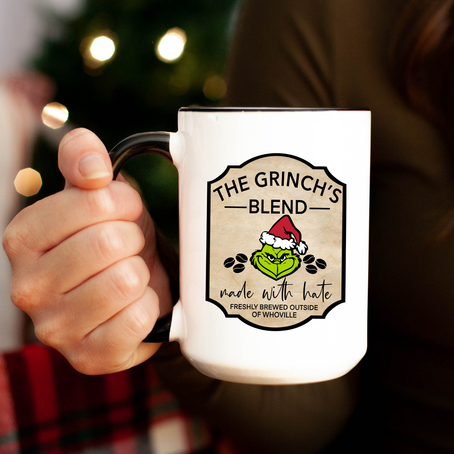 Ceramic Mug | Grinch's Blend
