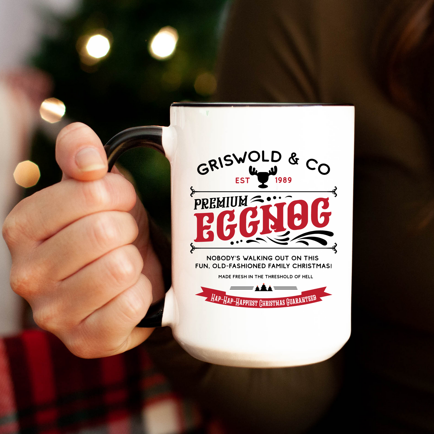 Ceramic Mug | Griswold Eggnog