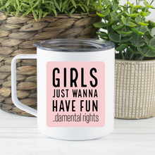 Load image into Gallery viewer, Camping Mug | Fundamental Rights
