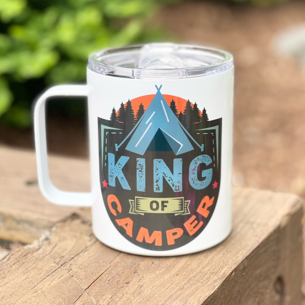 Camping Mug | King of the Camper