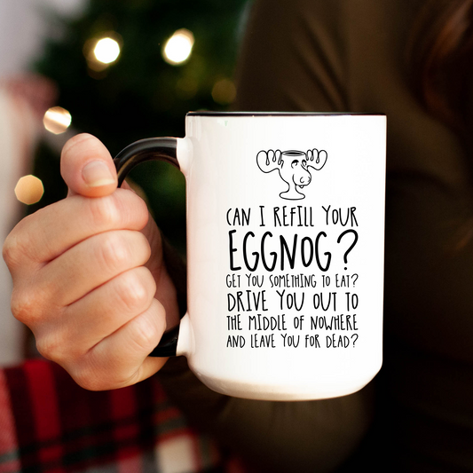 Ceramic Mug | Eggnog
