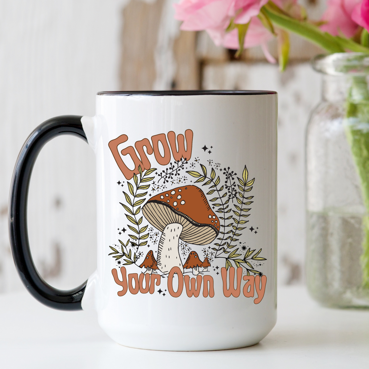 Ceramic Mug | Grow Your Own Way