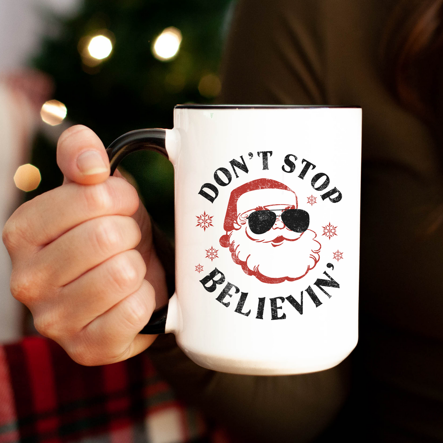 Ceramic Mug | Don't Stop Believing