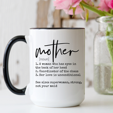 Load image into Gallery viewer, Ceramic Mug | Mother Definition
