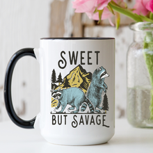 Load image into Gallery viewer, Ceramic Mug | Sweet But Savage
