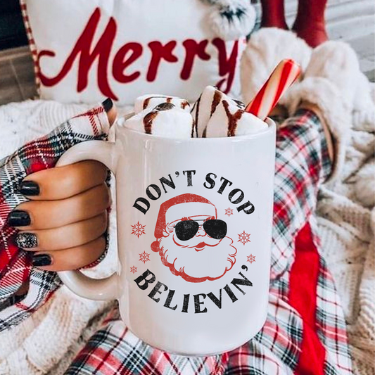 Ceramic Mug | Don't Stop Believing