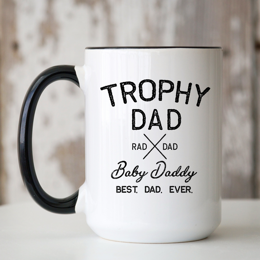 Ceramic Mug | Trophy Dad