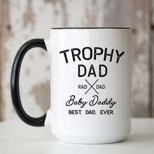 Load image into Gallery viewer, Ceramic Mug | Trophy Dad
