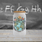 Teachers Change the World - Frosted Can Glass