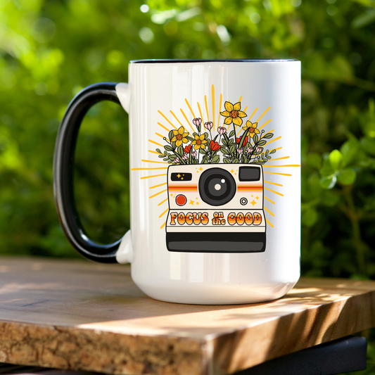 Ceramic Mug | Focus On The Good