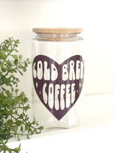Load image into Gallery viewer, Cold Brew Coffee - Can Glass
