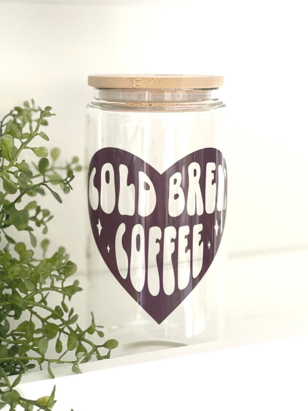 Cold Brew Coffee - Can Glass