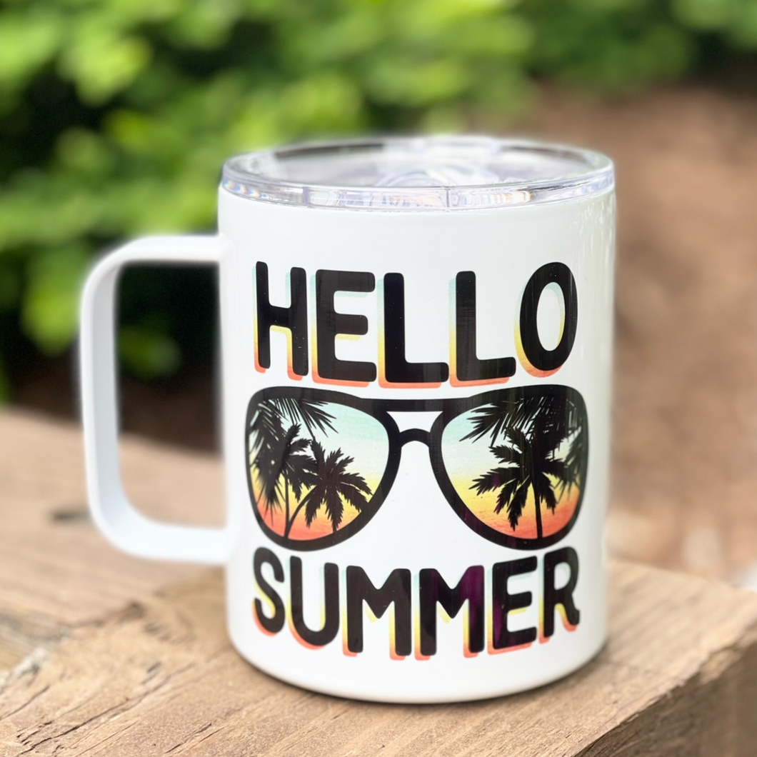 Camping Mug | Hello Summer