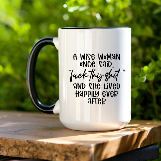 Ceramic Mug | Wise Woman