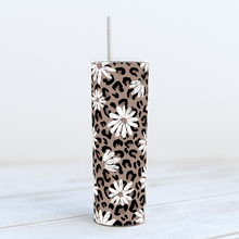 Load image into Gallery viewer, Thermal Tumbler 20oz - Daisy Leopard
