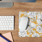 Mustard Floral Mouse Pad