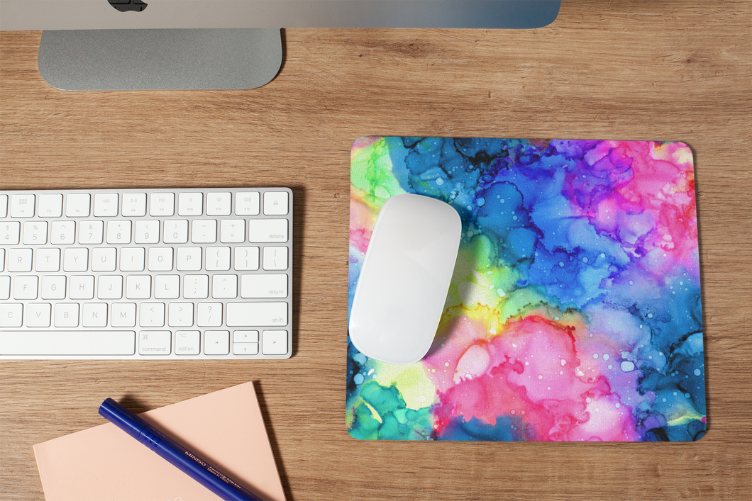 Alcohol Ink  Mouse Pad