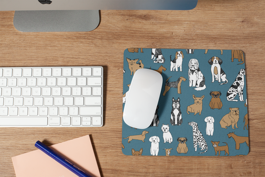 Dogs Mouse Pad