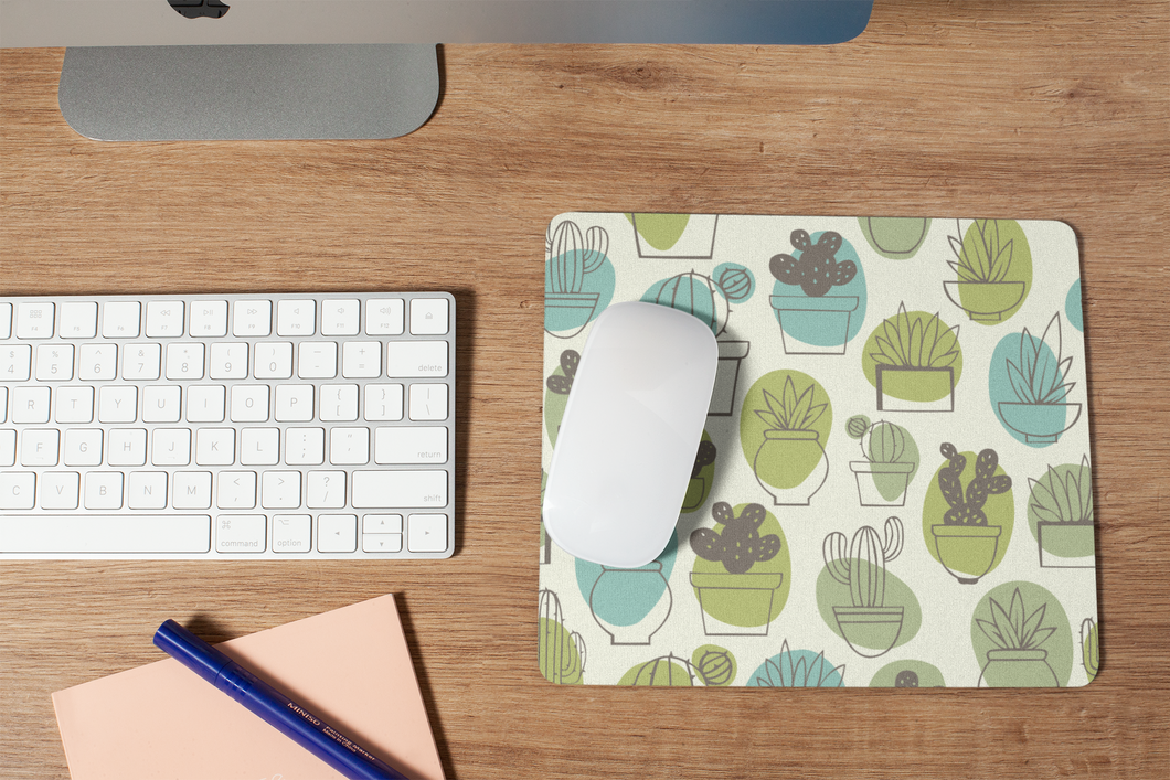 Cactus Mouse Pad