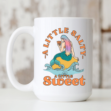 Load image into Gallery viewer, Ceramic Mug | A Little Salty A Little Sweet
